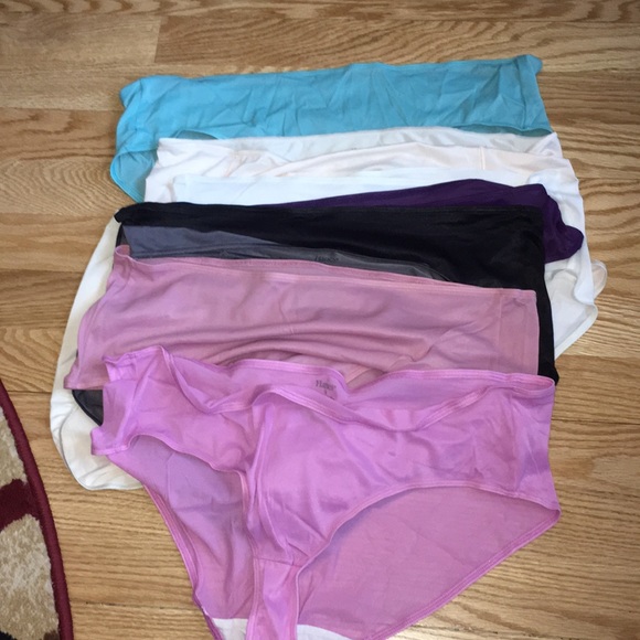 hanes hipsters size 8